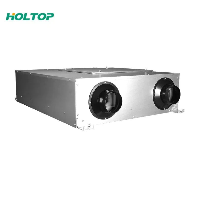 Holtop Eco Vent Pro Room Residential ERV HRV Basement Ventilation System Product