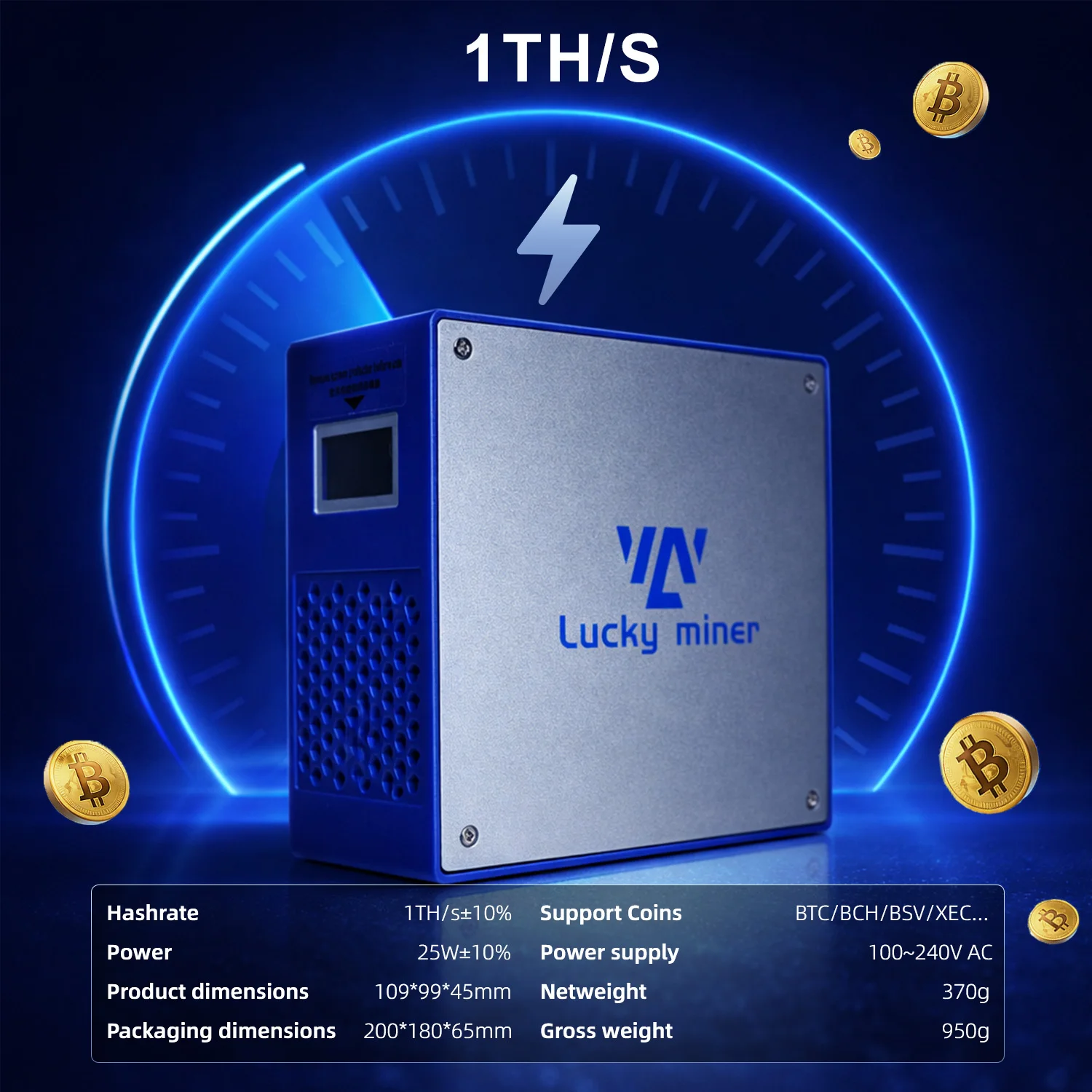 Lucky Miner LV07 1T…