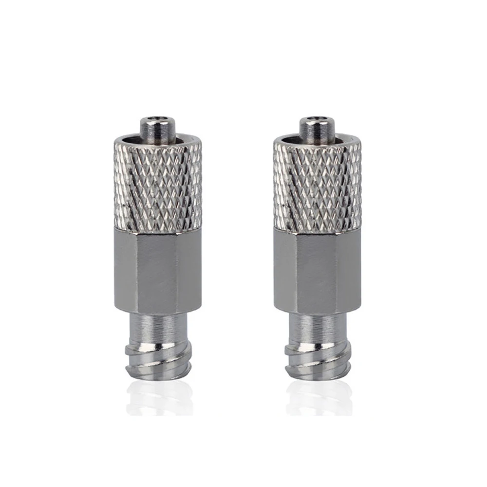 Adaptador  Extensión Luer Lock Macho a Hembra, Conector Neumático Metálico Roscado  Jeringas, Dispensación  Pegamento, F
