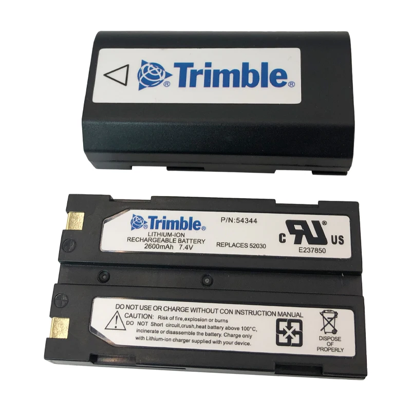 2 SZTUK 1 SZTUK 2600 mAh 7,4 V Bateria do Trimble GPS Bateria 5700 5800 MT1000 R6 R7 R8 Dini03 Poziomowanie Przyrząd geodezyjny