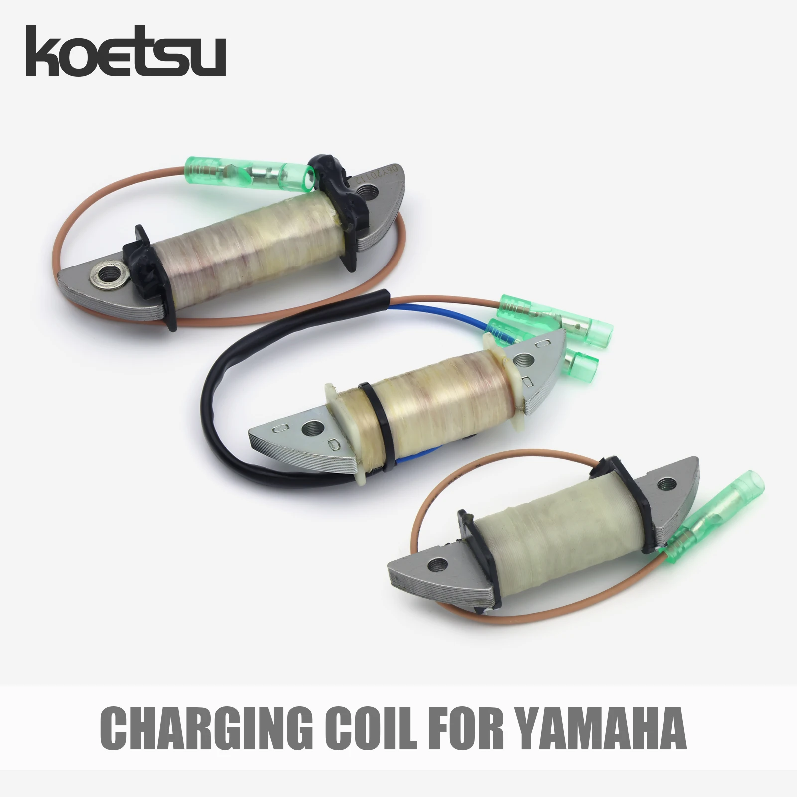 KOETSU One Pack Charging Coil Use Outboard Propulsion Engine Parts Kit For Yamaha Two Stroke Four Stroke 2-40 HP
