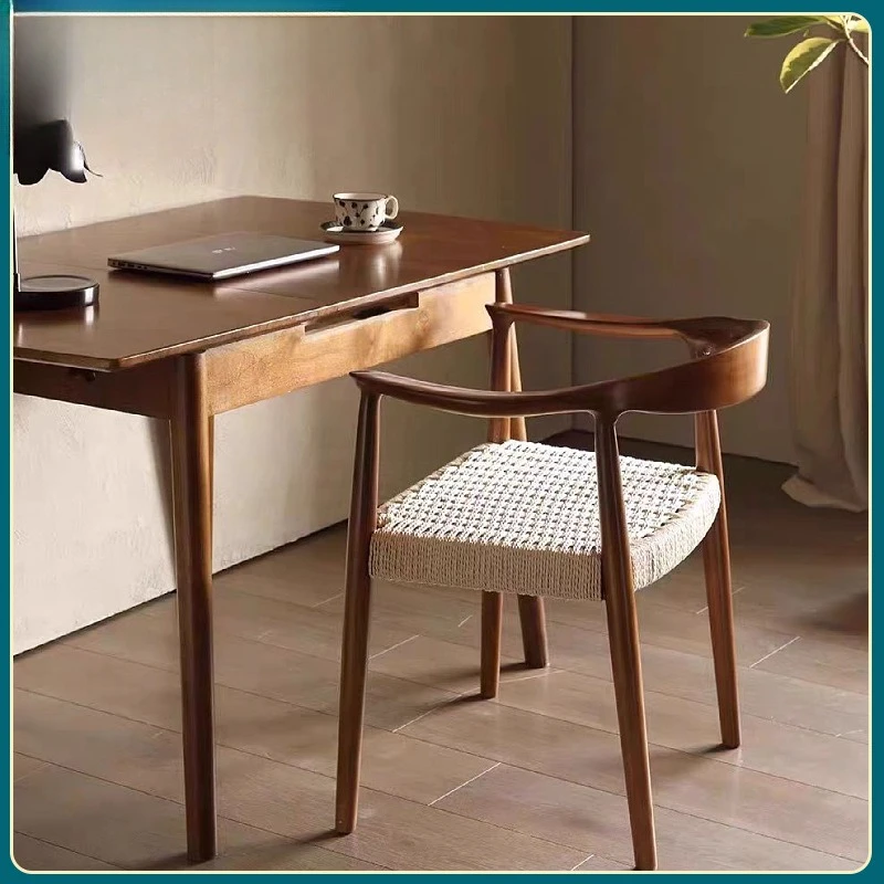 

Solid wood dining chair, armchair ZT chair