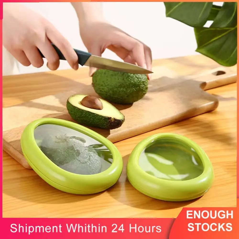 Plastic Vegetable Storage Box Fresh Stretch Pod For Avocado Onion Lemon Saver And Storage Keeper Reusable Food Storage Box