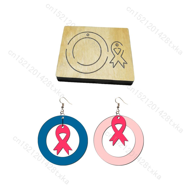 

Деревянные штампы для резки сережек для обычных машин для высечки на рынке, новый скрапбукинг, C3249