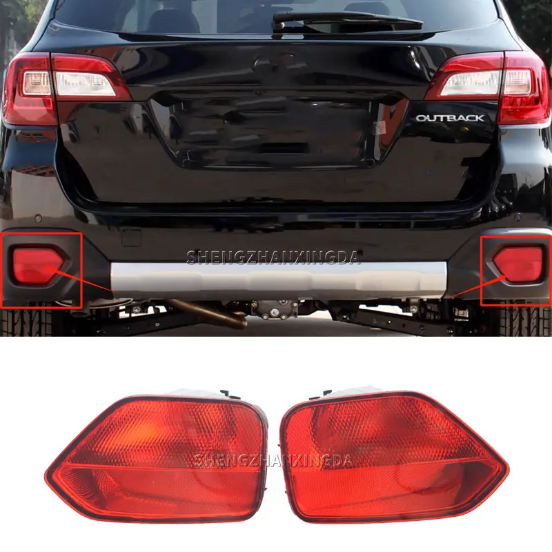 

Suitable for 2015 2016 2017 2018 2019 Subaru Outback Xv Crosstregram Rear Bumper Fog Light Turn Signal Rear Reflective Light Brake Light