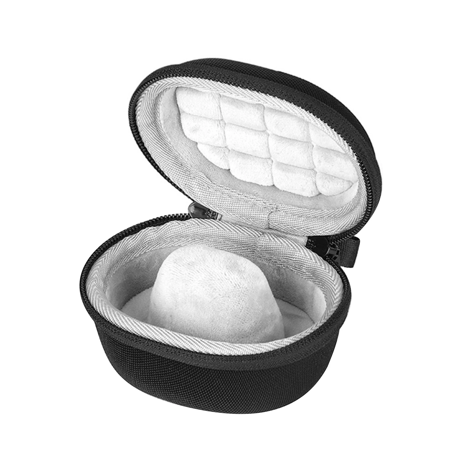 Hard EVA Watch Travel Case for iWatch 7/6 for Smartwatches Single Watch Zippered Container Watch Storage Organizer Box