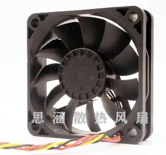 SUNON AF60151B2-1Q01C-S99 DC 12V 0.89W 60x60x15mm 4-Wire Server Cooling Fan