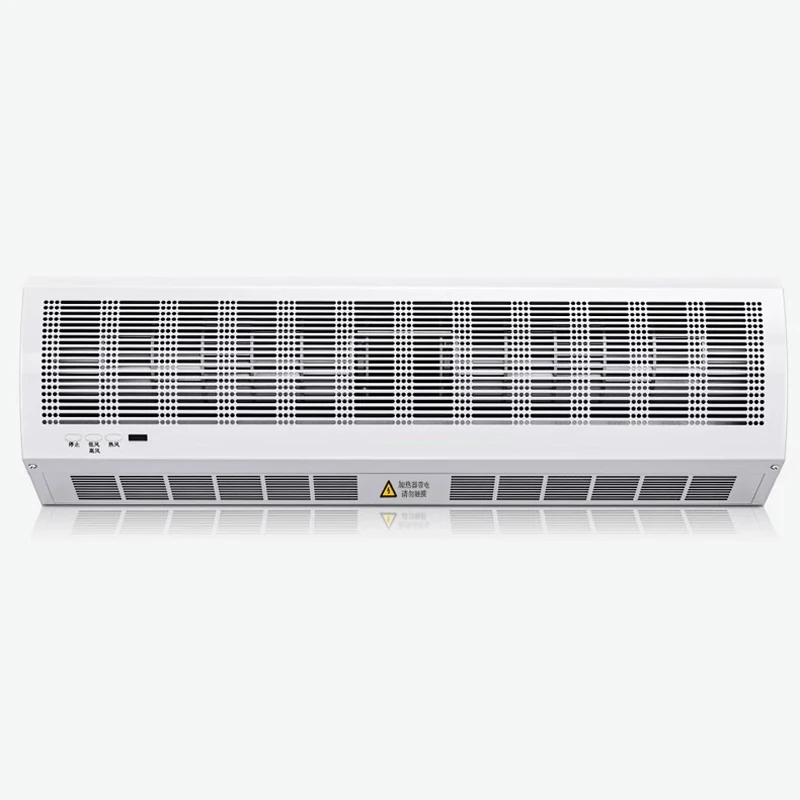 Hot air curtain machine cold and warm dual-use commercial mute 0.9/1.2/1.5/1.8 meters electric heating door head air curtain