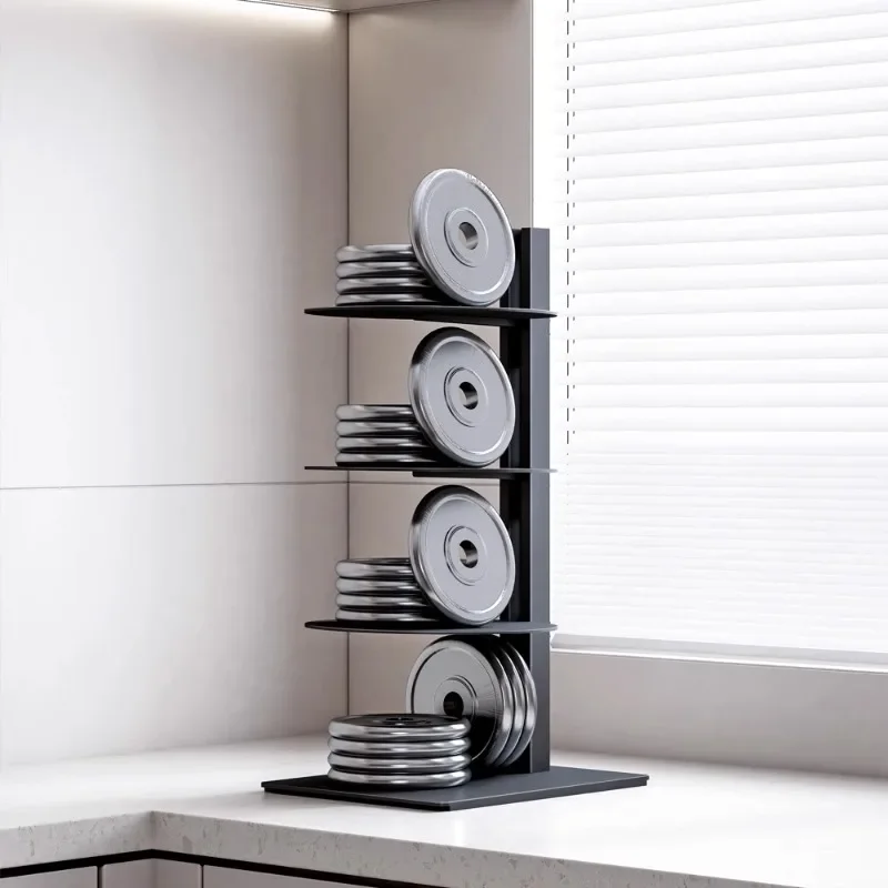 Kitchen rack, multi-layer pot rack, floor-to-ceiling sink, layered pot rack in cabinet, countertop