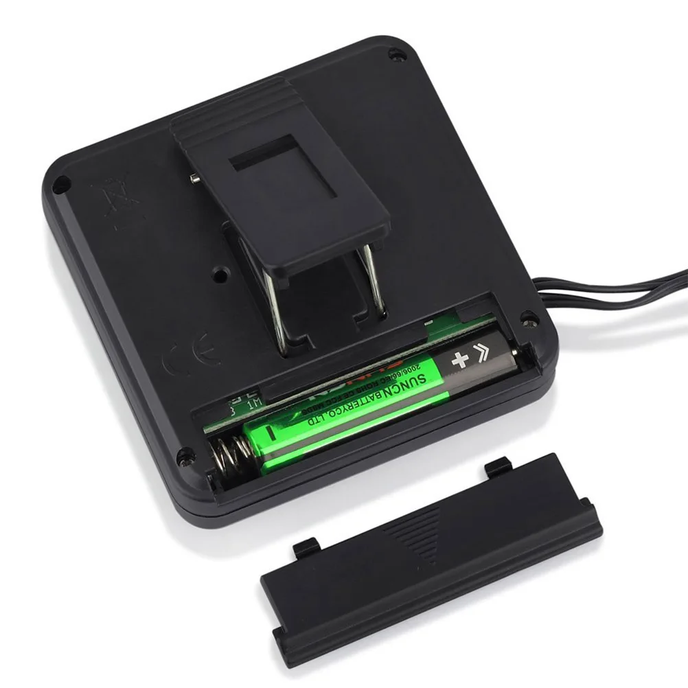 

1 set Lcd Digital For Indoor Outdoor Reptile Pet Hygrometer Pet Thermometer Hygrometer Thermometer Lizard Gecko Snake Turtle