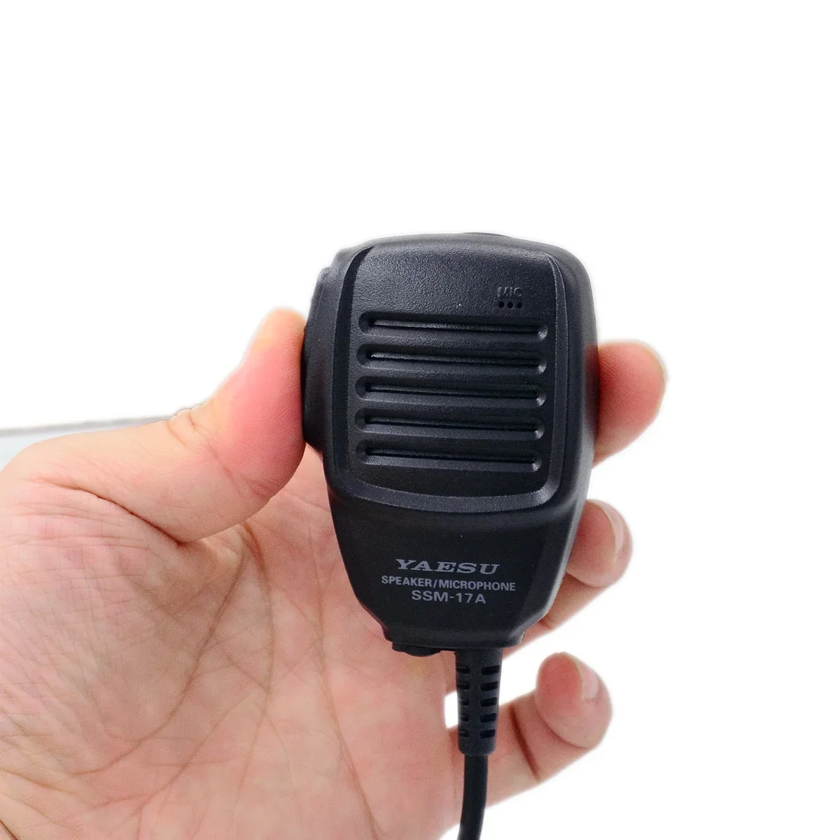 Imagem -02 - Yaesu-dois Sentidos Rádio Alto-falantes Mic Substituição Ssm17a Ptt Microfone para Ft1dr 3dr 5dr Ft70dr Vx3r Mh34b4b