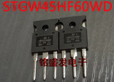 5pcs/lot STGW45HF60WD GW45HF60WD 45HF60W 45A 600V New original In Stock