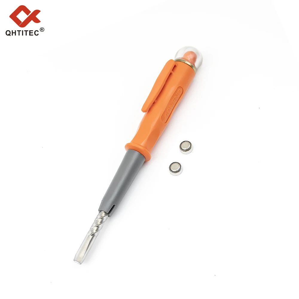 

Intelligent Voltage Tester Pen AC Non-contact Induction Test Pencil Voltmeter Power Detector Electrical Screwdriver Indicator