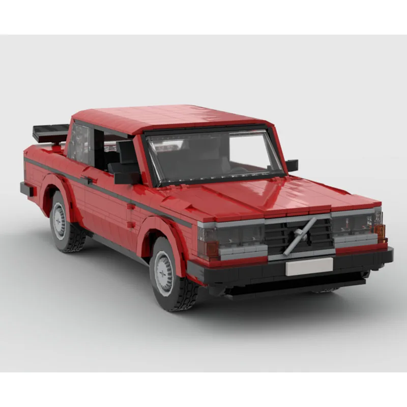 

MOC-174047 Building Blocks 240 Turbo Evolution Sports Car Model Ornament 1673 Pieces Children's Birthday Christmas Gift Toy