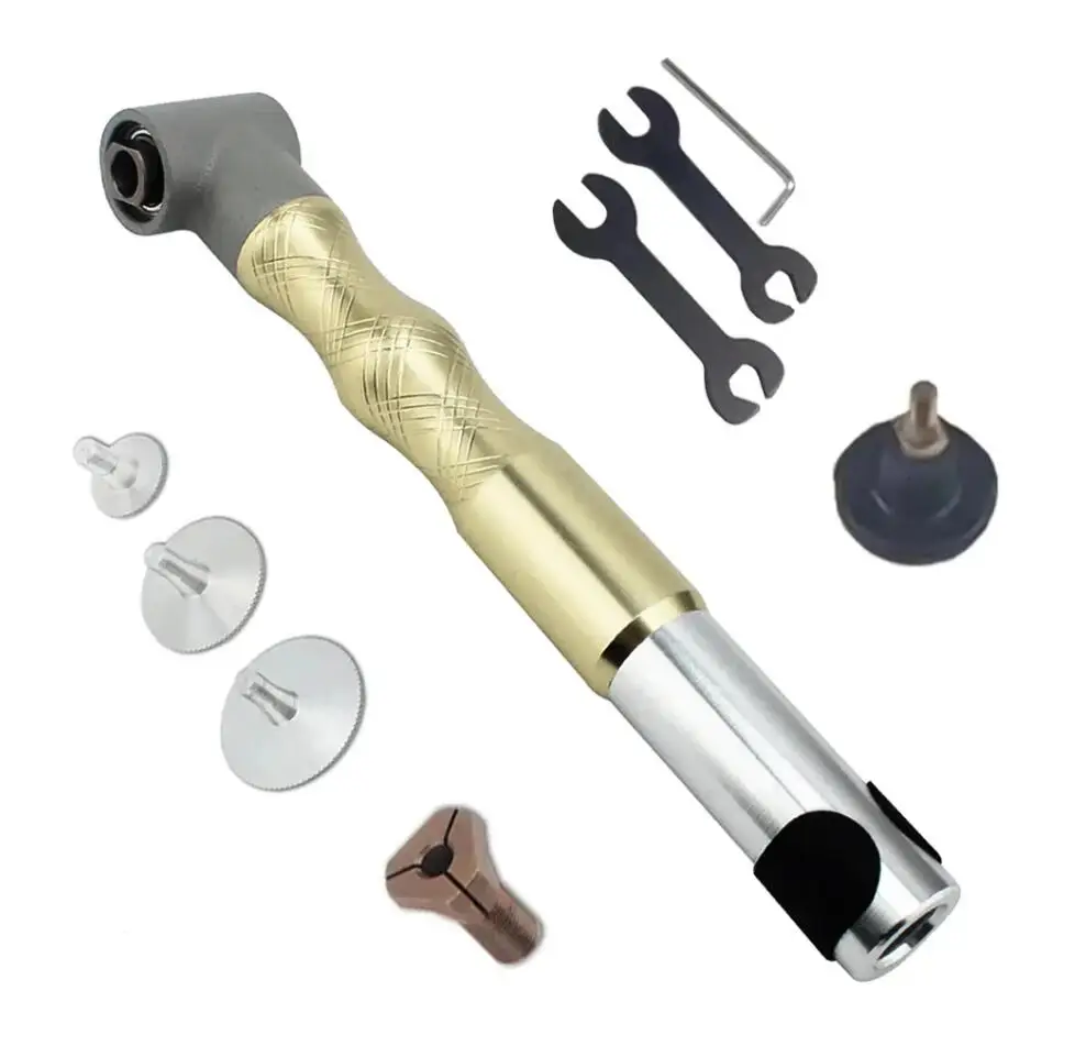 Jewelry Rotary Handpiece Engraving Hammer Handle Flex Shaft Shank Foredom Cc30 Sr Head Carving Drill Quick Change Accessory Tool