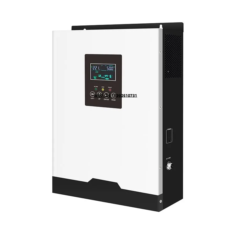 Hybrid Solar Inverter with 4000W 6000W 8000W 11000W Off-Grid Outputs Single & Three-Phase Dual-Phase