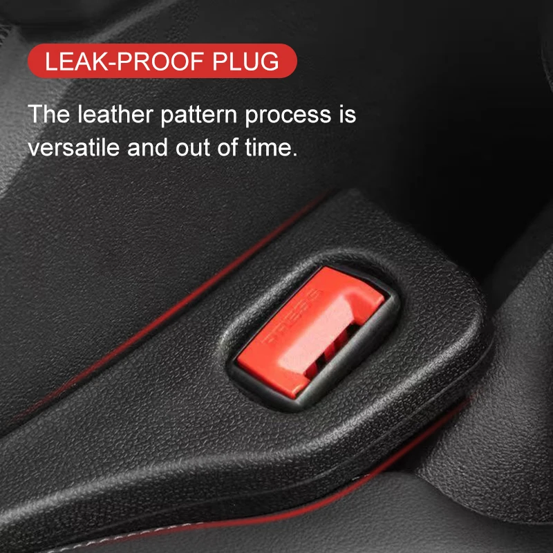 2Pcs Car Seat Gap Filler Side Seam Plug Strip Car Accessories For Nissan Nismo GTR Altima Qashqai Almera Navara view 5