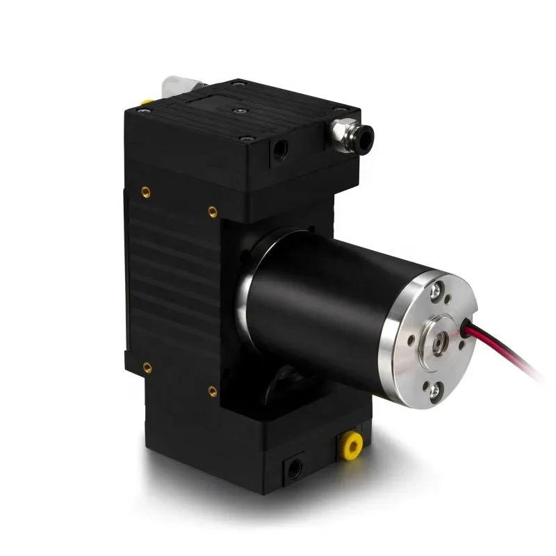 24V 40LPM -95KPa High Vacuum Dc Motor Diaphragm Micro Air Pump for Environmental Protection