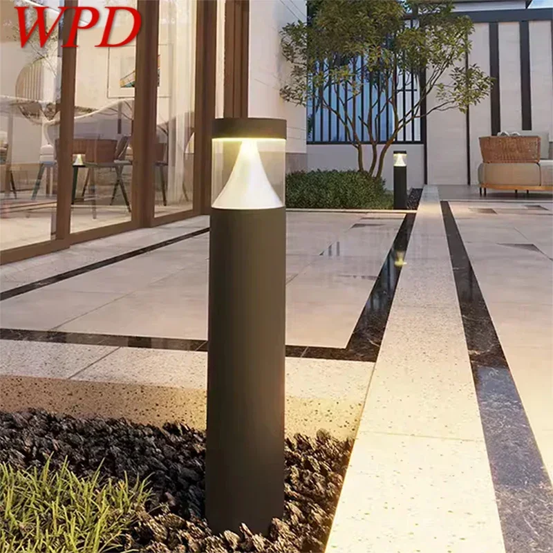 

WPD Contemporary Outdoor Lawn Lamp LED Electric Waterproof Villa Garden Courtyard District Residential Quarters Lawn Lamp ﻿