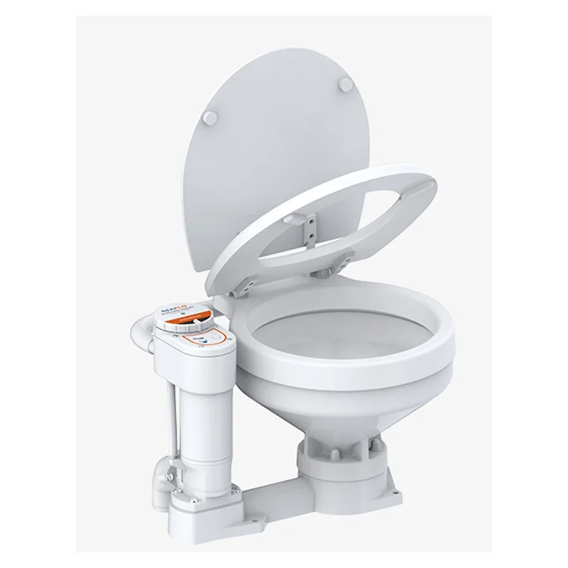 

Marine self suction electric toilet, yacht RV vertical sewage pump, toilet accessories, marine accessories