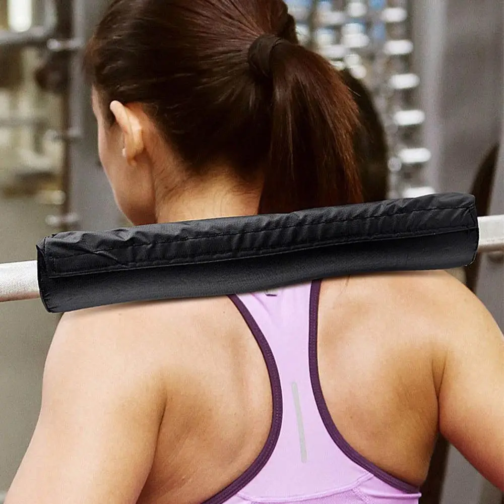 

Thicken Sponge Barbell Shoulder Pad Wear-resistant Shock-absorbing Weight Lifting Pad Sponge Cushion Non-slip Barbell Foam Cover