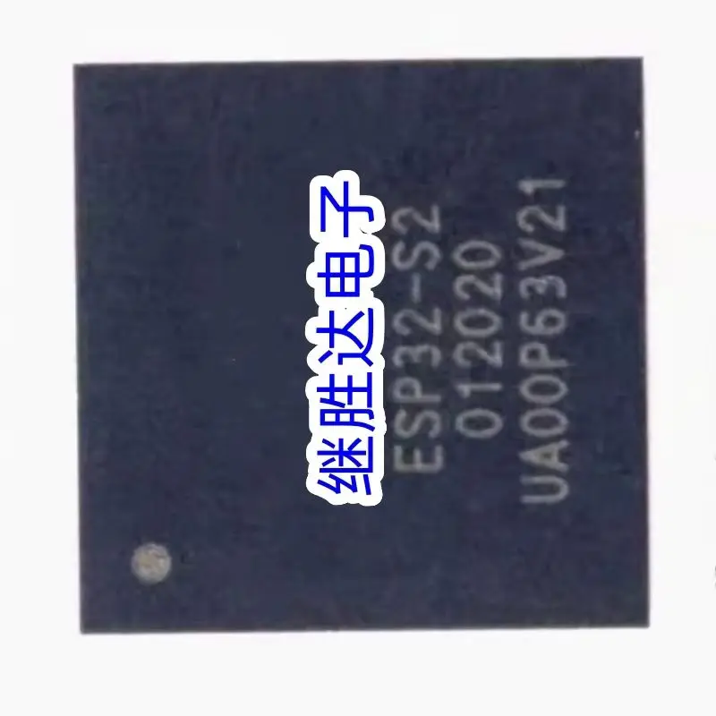 5pcs/lot ESP32-S2 QFN-56 package Original genuine WiFi+Bluetooth 2MB 32-bit dual core MCU chip for sale