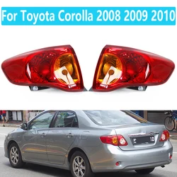 For Toyota Corolla 2008 2009 2010 Taillight housing Car Rear Brake Lamp Outer Side Tail Light Without bulb 8155002460