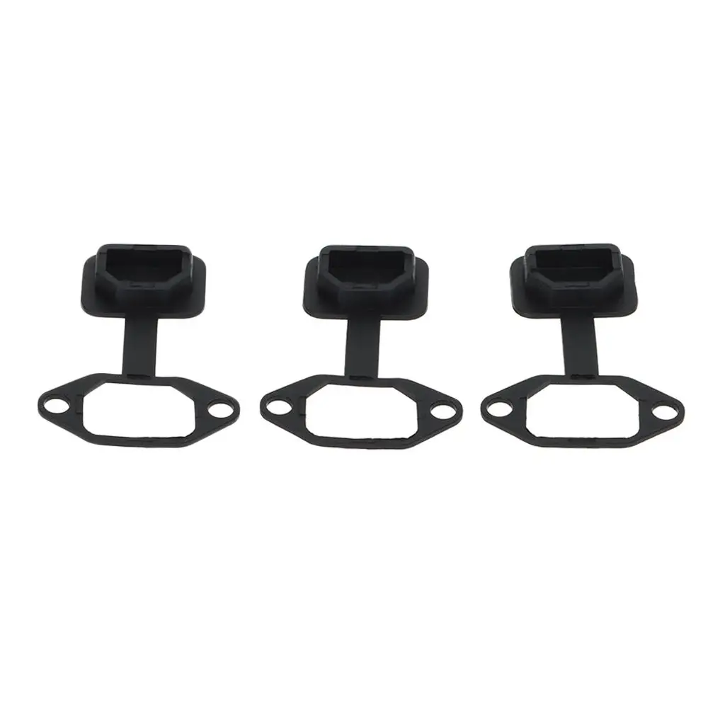 5/10pcs PVC Single  Cover Dust Plug Waterproof Charging Port Rubber Cover Case Electric Charge Port Vehicle Charge Port