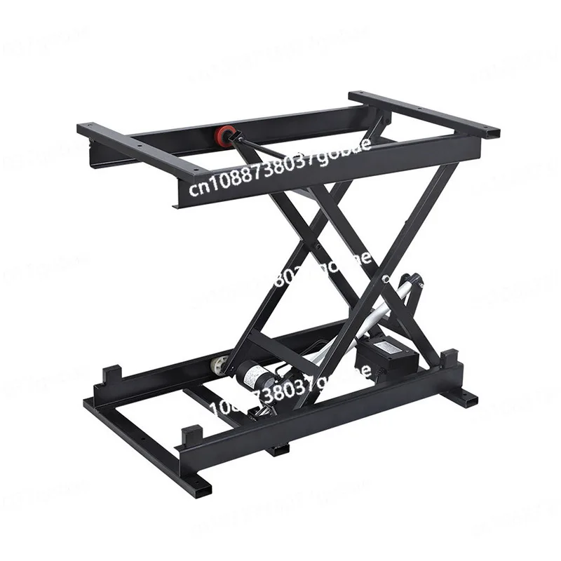 

Обеденный стол, электрический подъемник для журнального столика, электрический подъемник, фурнитура для чайного столика, складной кронштейн, железный каркас