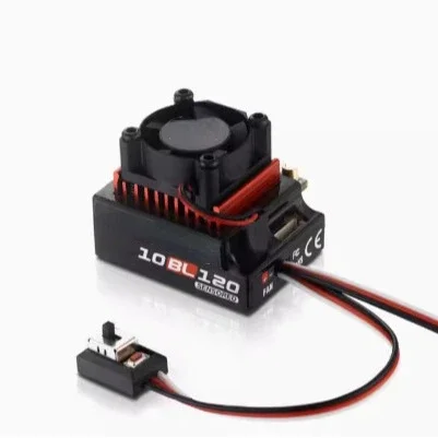 

Automotive brushless electronic governor with inductive ESC 10BL 120A