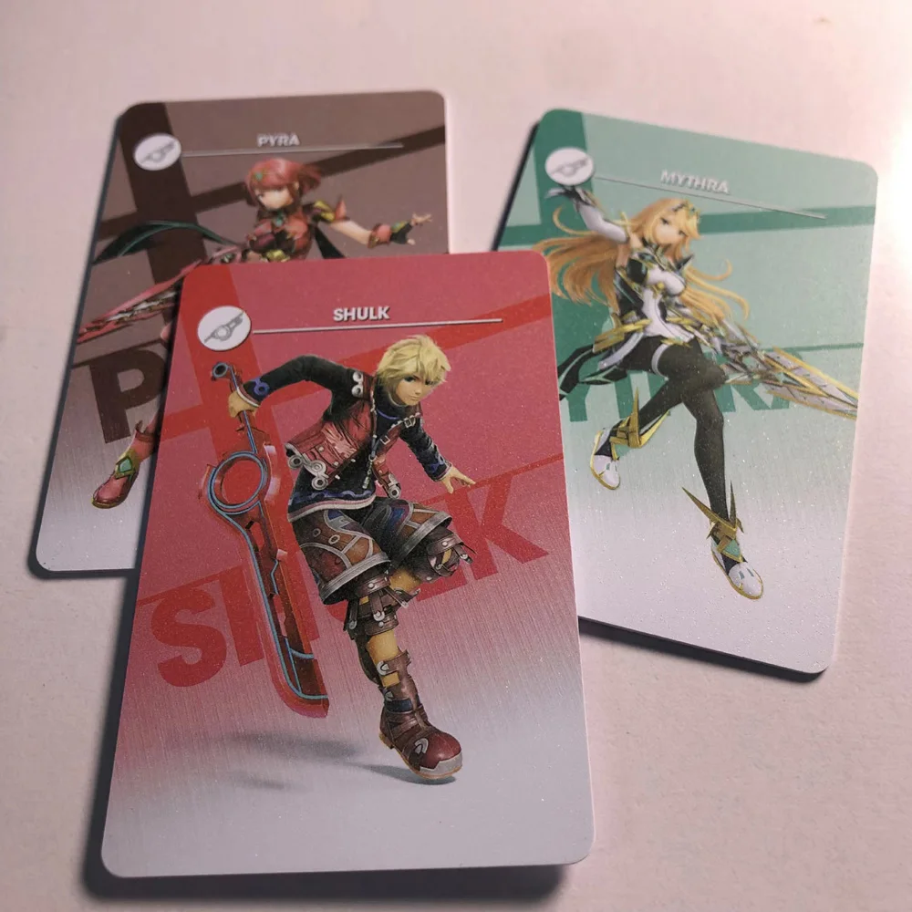 new Xenoblade3 noah and mio card Xenoblade Chronicles 3 card shulk Monardo nfc card for NS switch