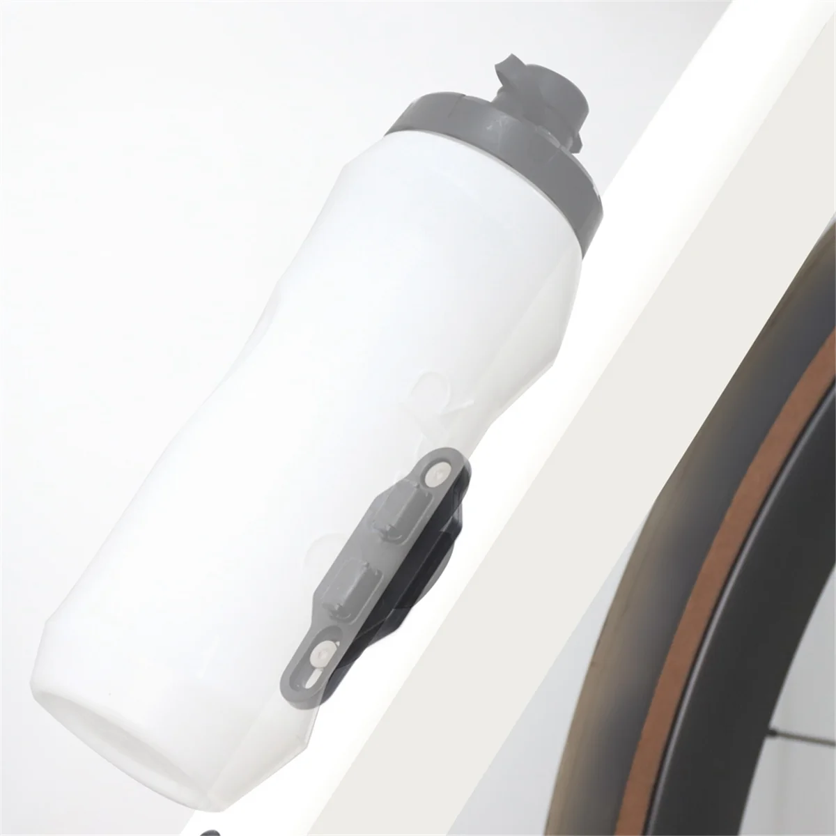 Botella magnética HITL, botella sin cansa para bicicleta, para bases de montaje magnéticos con portabotellas adjunta de 450/600/750ML