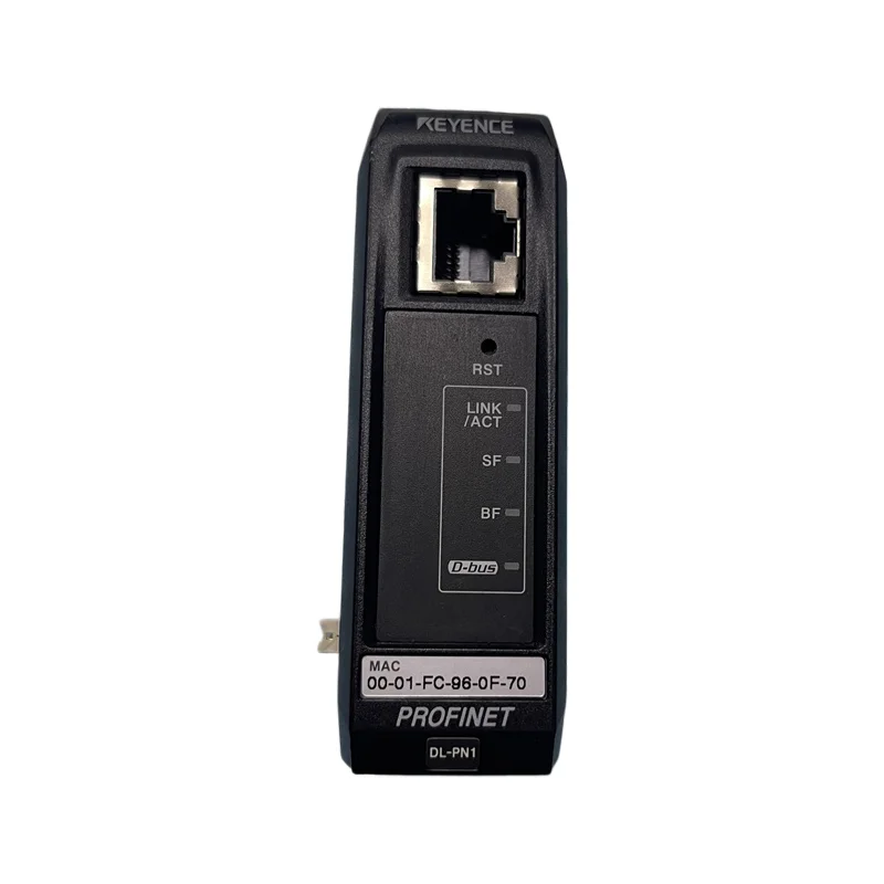 KEYENCE DL-PN1 DL-DN1 DL-EN1 DL-EC1A Profinet Supports Communication Modules Used for Batch Parameter Modification in Stock