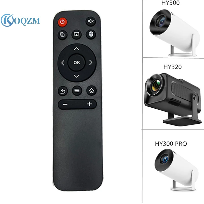 1PC Projector Remote Control For HY300 HY320 HY300 PRO Projector Portable Control Remote Universal Intelligent Remote Control