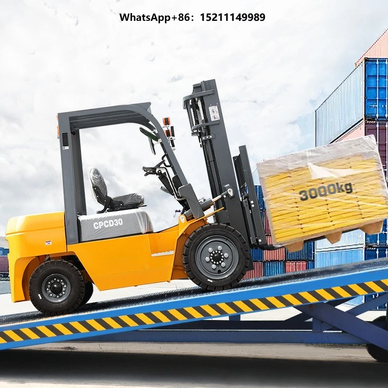 ISO CE  Manufacturer 4x4 All Terrain Forklift Forklift Trucks Off-road Forklift Articulated Farm