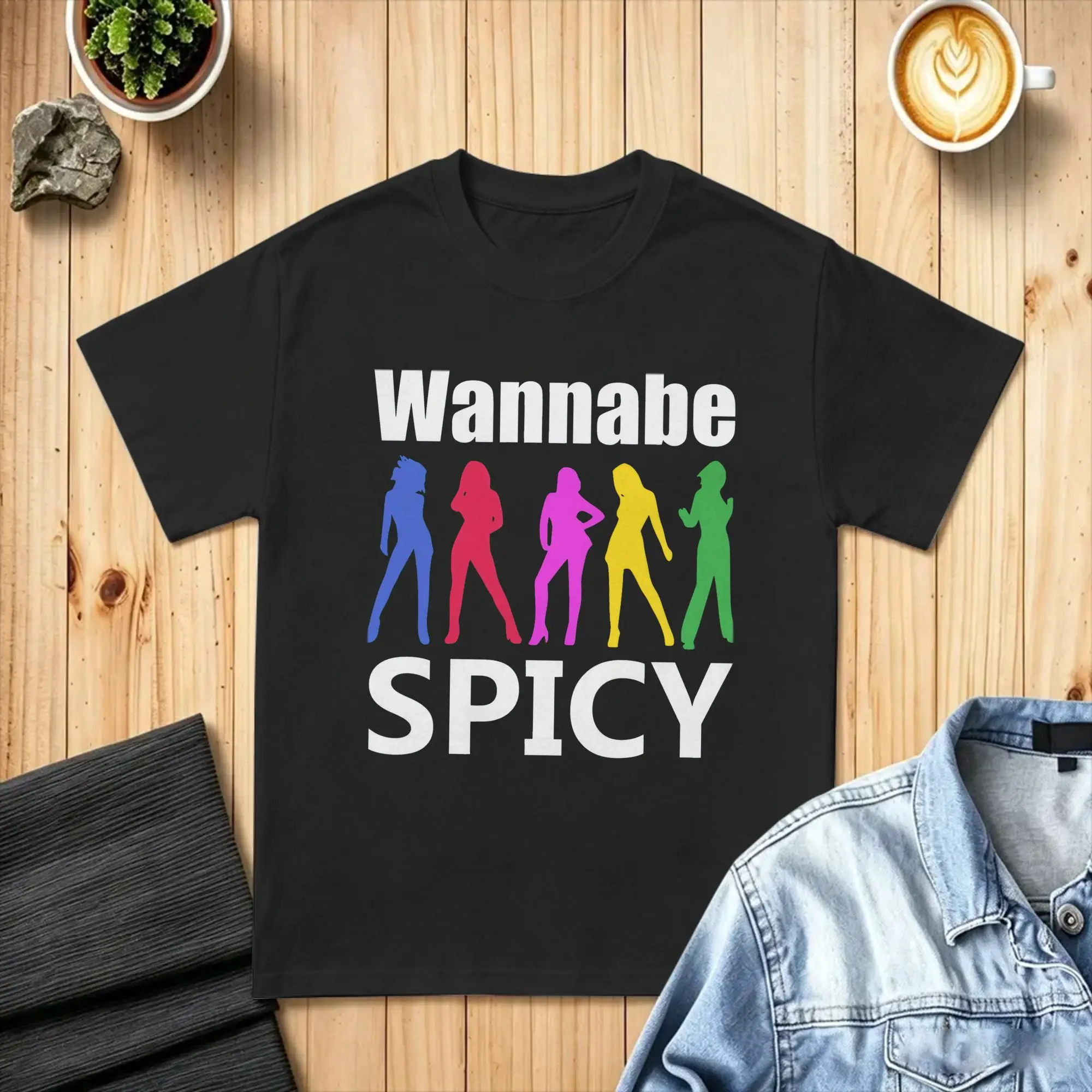 Spice Girls World Tour 2026 T-Shirts Men  Novelty Cotton Tee Shirt Round Neck Short Sleeve T Shirts Gift Idea Tops