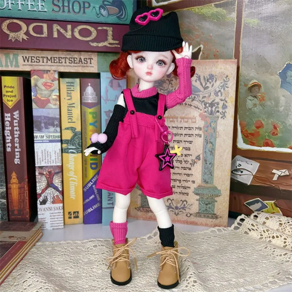 Only Doll Clothes No Shoes 30cm 1/6 BJD Doll Fashion Outfit Set Pretty Dress Hat Girl Toy Gift Doll Accessories Holiday Gift - Image 4