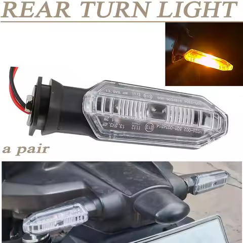 For HONDA FORZA 750 CBR1000RR R CBR1000RRR CBR 1000 RRR 2021 2020 2022 2023 Rear Turn Signal Indicator Lights led Motorcycle