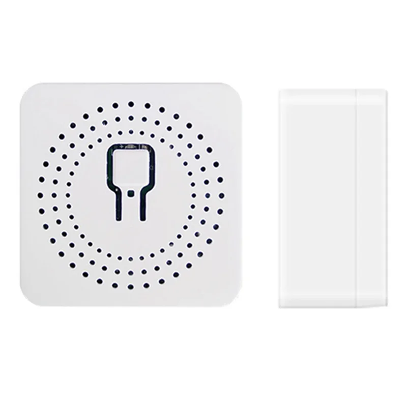 ABKQ-3X Tuya 16A MINI Wifi Switch DIY 1-Way Remote Control Timer Relay Automation For Smart Life Work