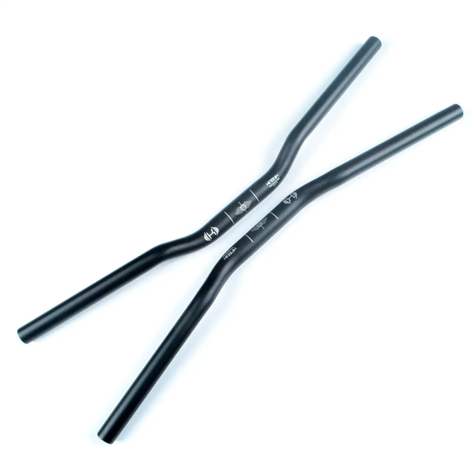 Mountain Road Bike Handlebar Aluminum Extra Long Riser Bar 25.4mm Bicycle Repair Parts Comfortable Cycling Accessories