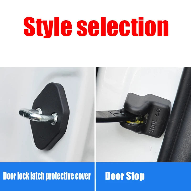 for Toyota Camry XV80 2024 Car door latch protection cover modification special limiter buffer cover