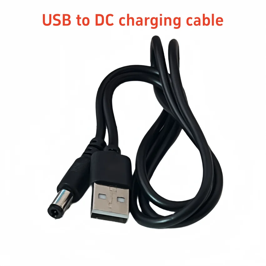 

10PCS USB to DC charging cable 5.5 * 2.1/2.5 copper core power supply cable DC005 conversion cable DC charging cable