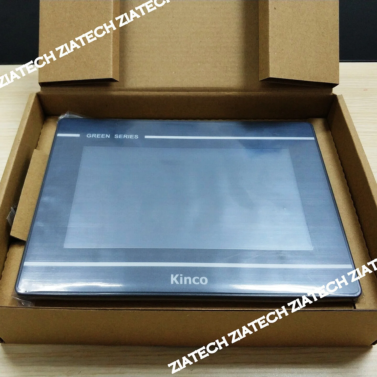 Kinco MT4434T MT4434TE GL070 GL070E سلسلة خضراء HMI شاشة تعمل باللمس 7 بوصة 800*480 إيثرنت 1 USB المضيف جديد واجهة ما بين المستخدم والآلة
