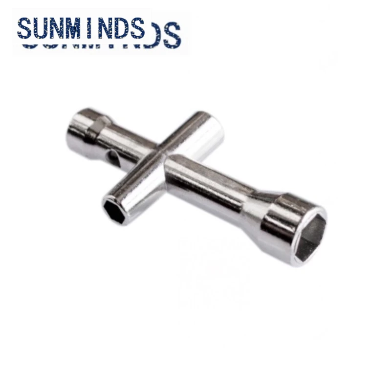M4 7.0mm 5.5mm HEX Dwarsmoersleutels 80132 Onderhoud Tool HSP 1/10 RC Auto-onderdelen for smart car