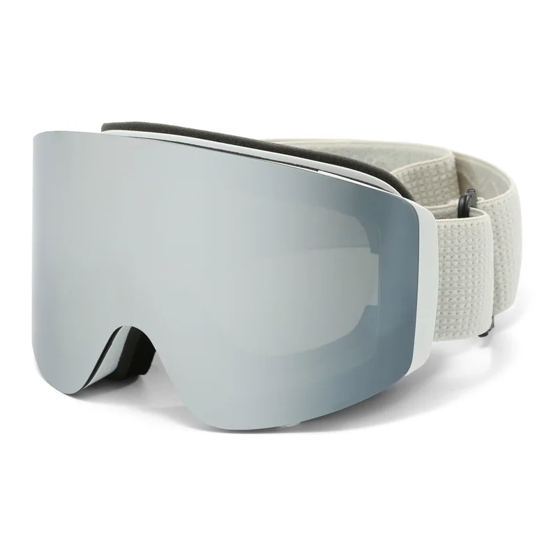 

Wholesale New Double Layer Anti-fog Outdoor Sports Glasses Magnetic Ski Goggles for Men and Women