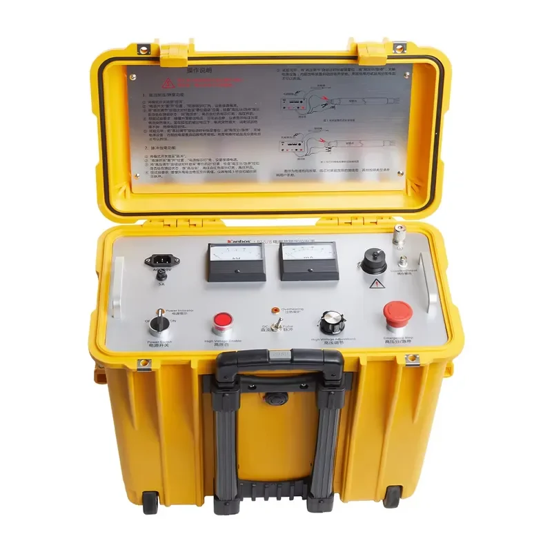LP15-8 0-15kV 900J 300W 30mA Cable Fault Location Surge Wave Generator for LV Power Cables