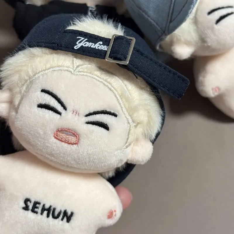 

Stuffed 10cm Oh Sehun Handsome Boy Cute Cotton Plush Doll for Friends Adults Children Birthday Gift Fan Collection