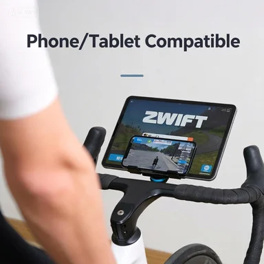 Support plat pour téléphone portable CYCPLUS Z7 pour vélo, support paresseux pour iPad pour entraînement cycliste en intérieur