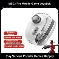 MEMO MB03 Pro Mobile Game Controller Joystick One-Click Equipment Swap Smart Recoil Control with Vibration for iOS and Android