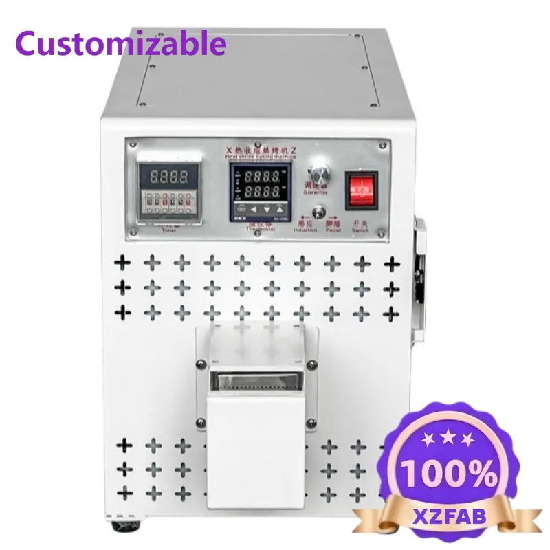 Factory Direct 2026 Pure Electric Heat Shrink Heating Machine Reliable Electronic Tube Drying Shrinking Equipment ﻿For Wire Harn